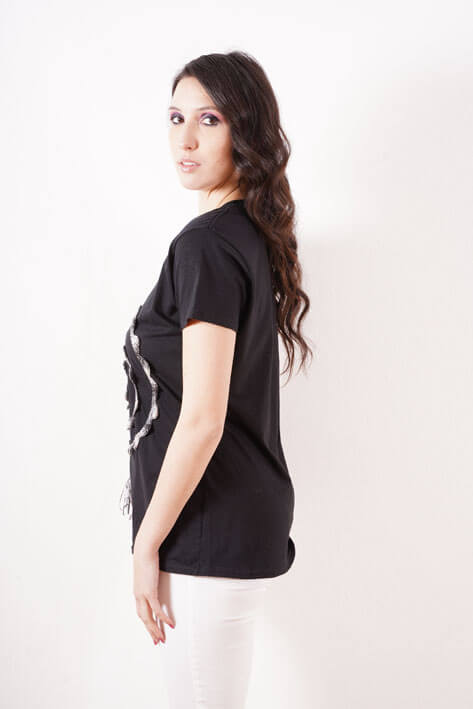 Tricot à Porter Spiral t- shirt Saldi