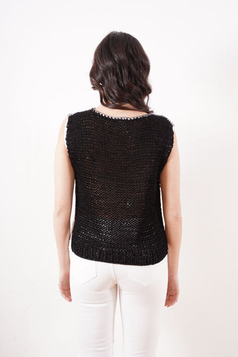Tricot à Porter Squiggle top Hotsell
