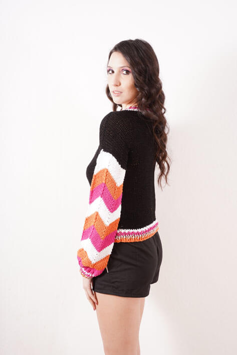 Tricot à Porter Sweater twill Vendite Flash