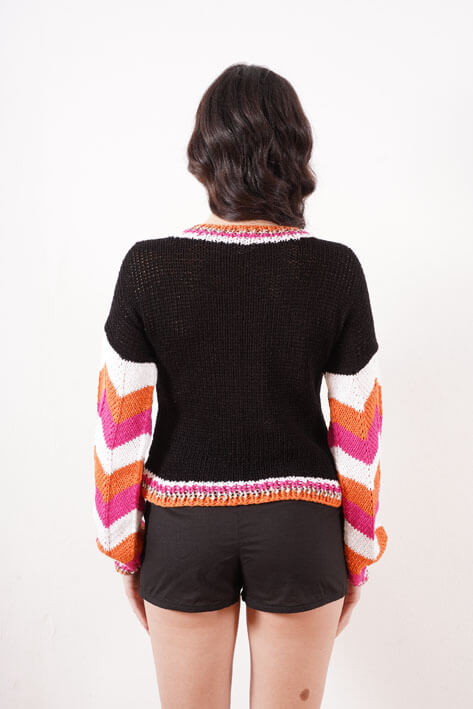 Tricot à Porter Sweater twill Vendite Flash