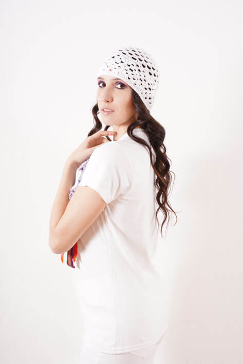 Tricot à Porter T-shirt cockade Nuova