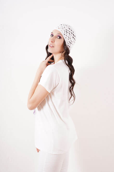 Tricot à Porter T-shirt tile Moda