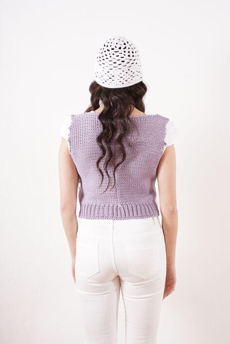 Tricot à Porter Top bon ton Italy