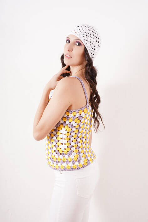 Tricot à Porter Top tile Italia