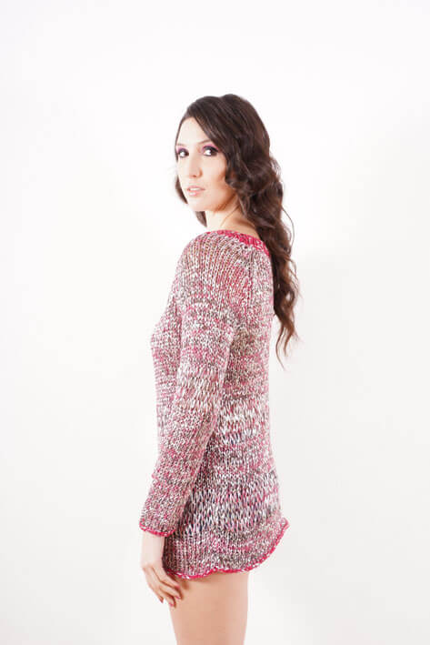 Tricot à Porter Total lurex sweater 2025