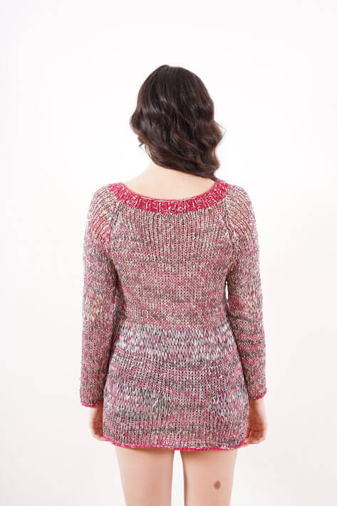 Tricot à Porter Total lurex sweater 2025