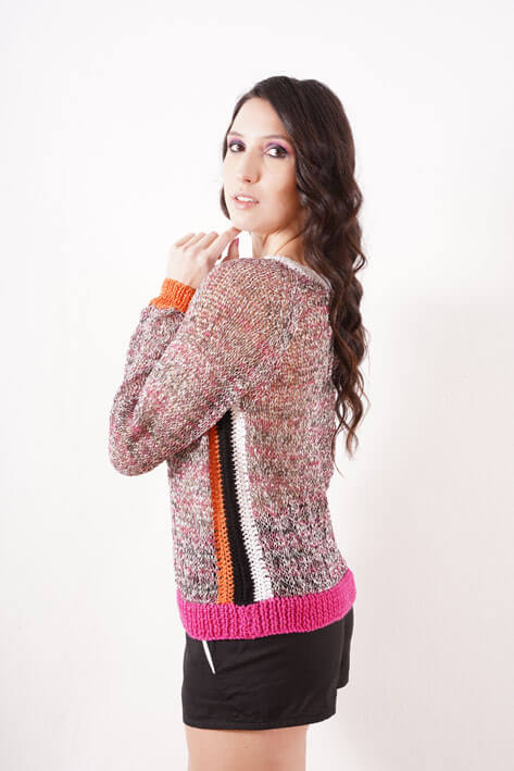 Tricot à Porter Vertical sweater Nuovo