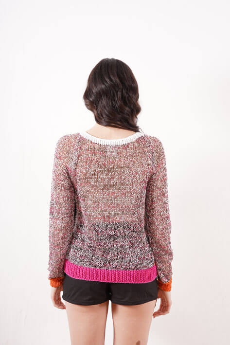 Tricot à Porter Vertical sweater Nuovo