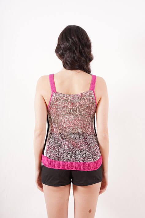 Tricot à Porter Vertical tank top Qualità