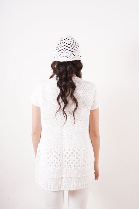 Tricot à Porter White tile Promozione
