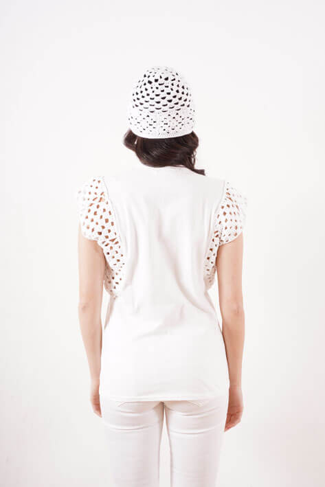 Tricot à Porter White wings Spedizione Gratuita