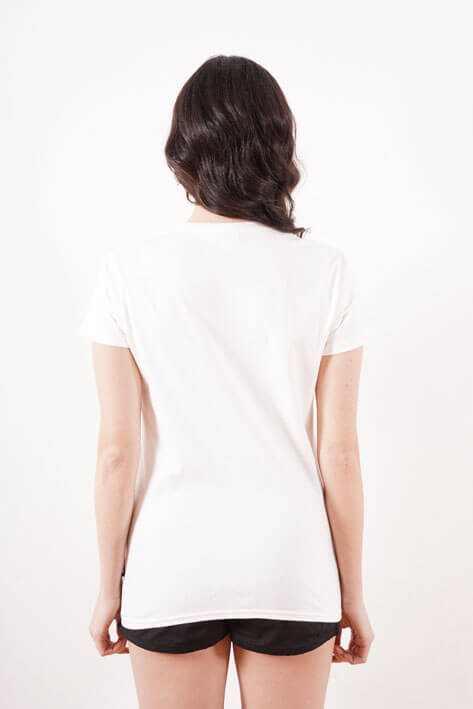 Tricot à Porter Written t-shirt Soddisfazione Garantita