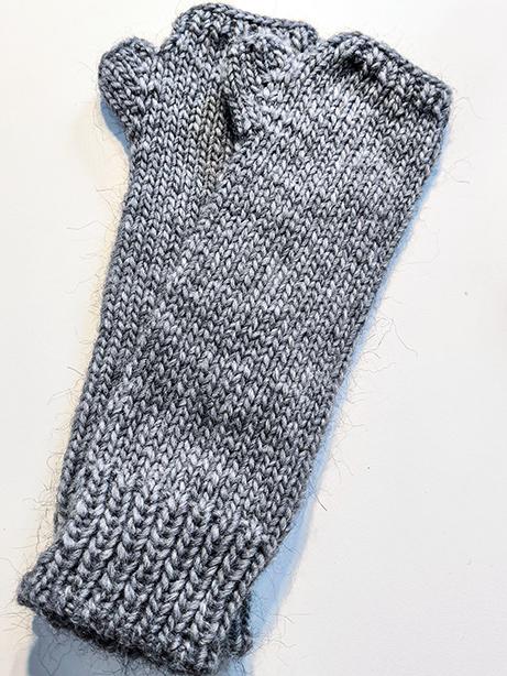 Tricot à Porter Manicotti in maglia con orli a coste Acquista Ora