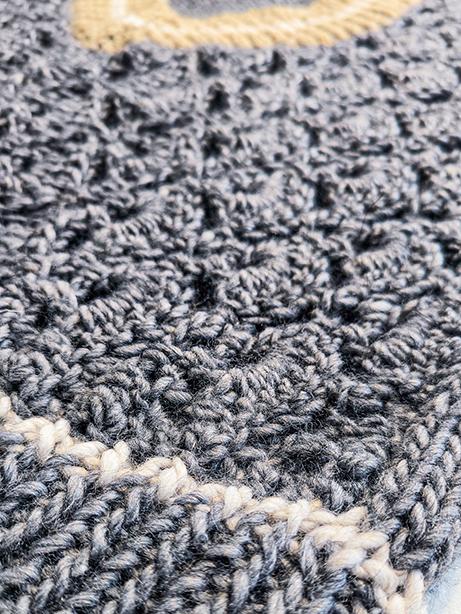 Tricot à Porter Gilet over traforato orli a coste Consegna Veloce