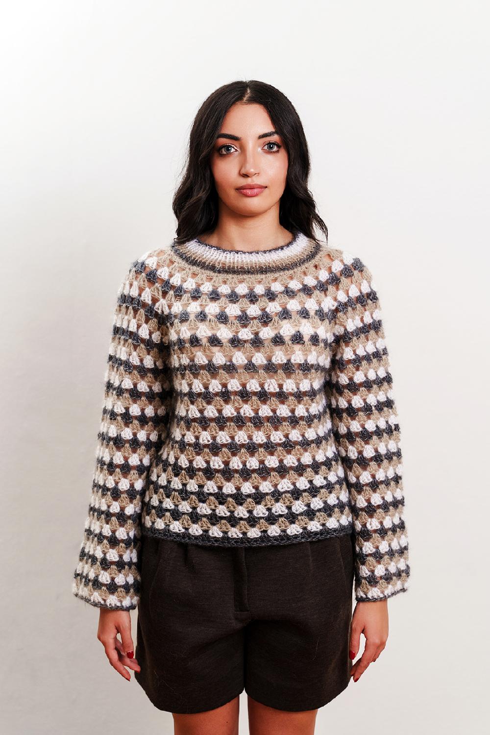 Tricot à Porter Maglia ad uncinetto Fino Al -60%