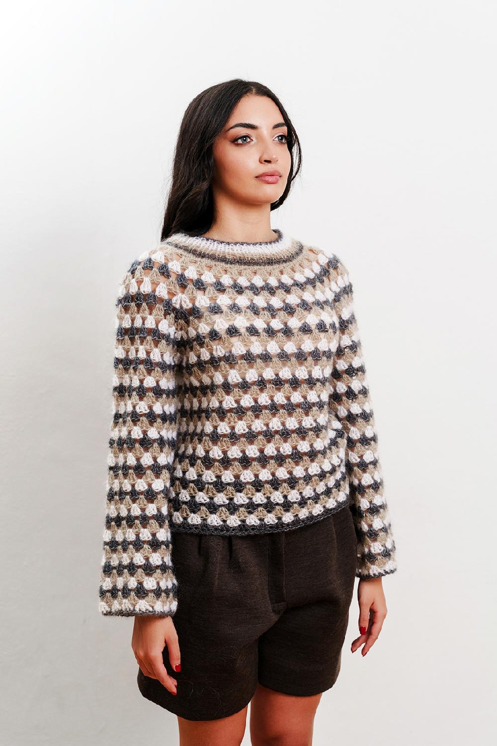 Tricot à Porter Maglia ad uncinetto Fino Al -60%