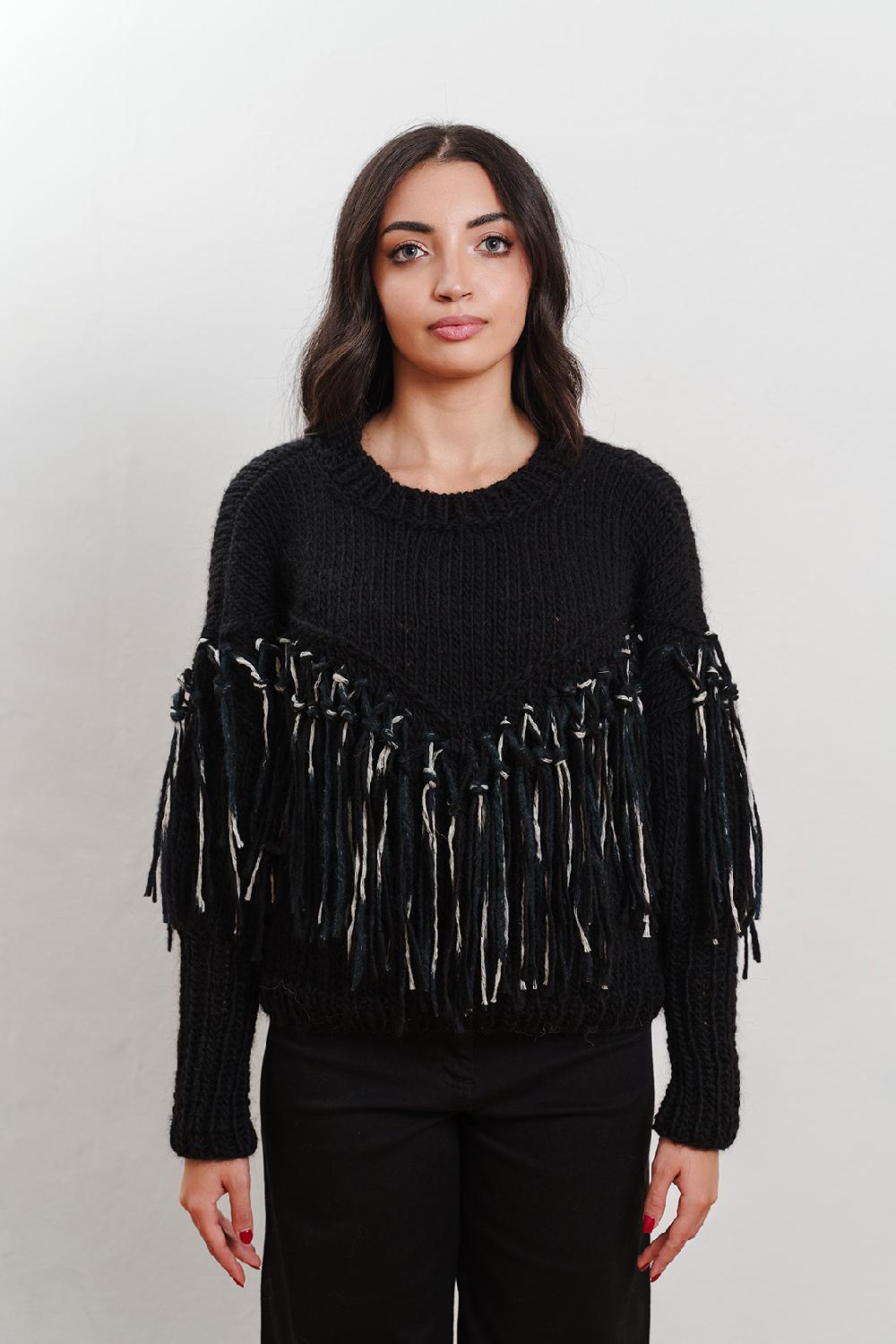 Tricot à Porter Maglia giro fangia Vendita Calda