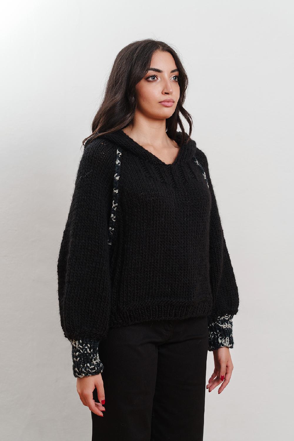 Tricot à Porter Maglia con cappuccio Vendita Economica