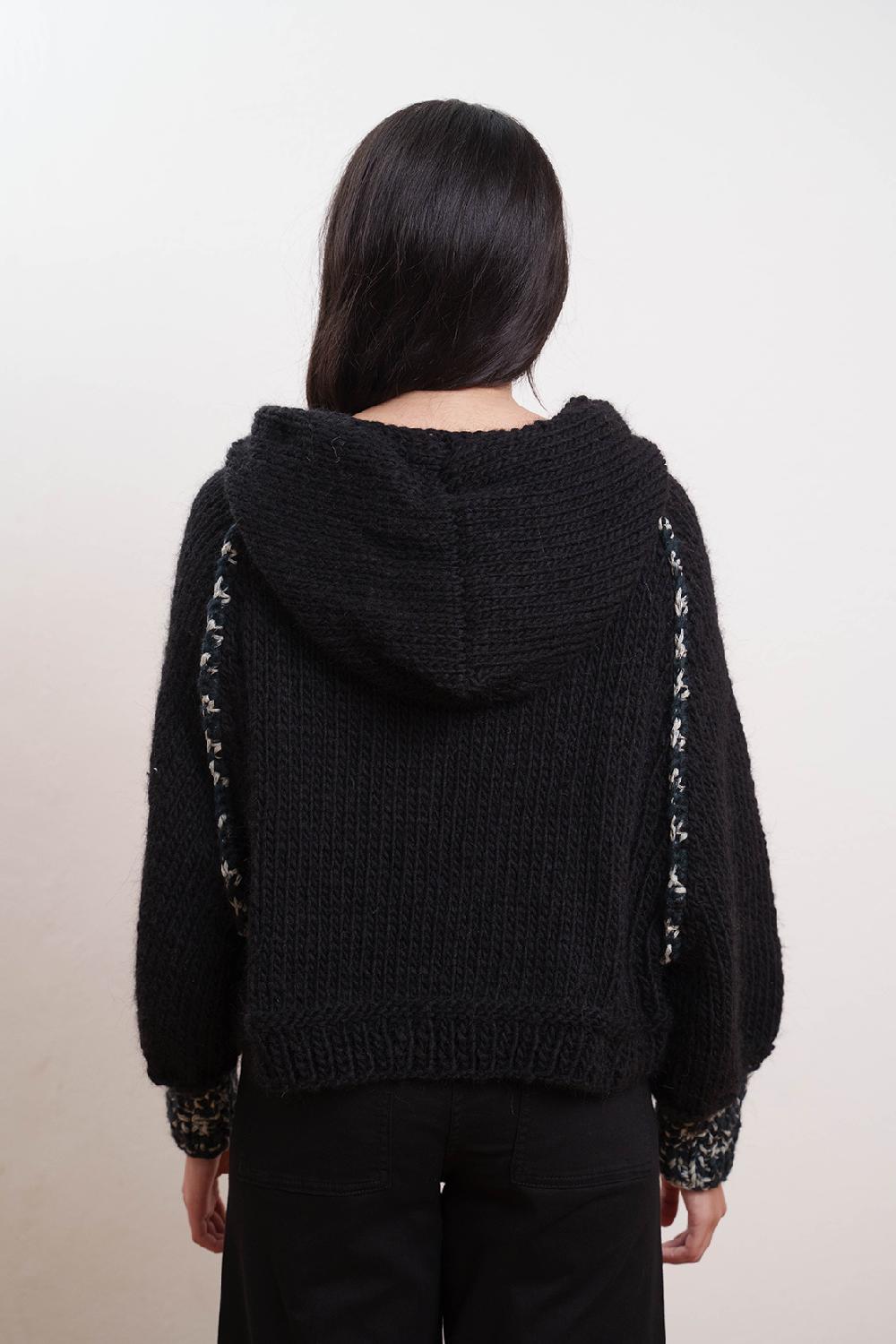 Tricot à Porter Maglia con cappuccio Vendita Economica