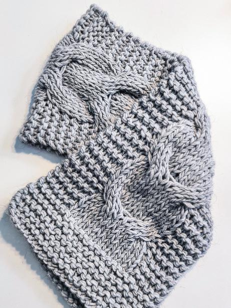 Tricot à Porter Sciarpa In Saldo