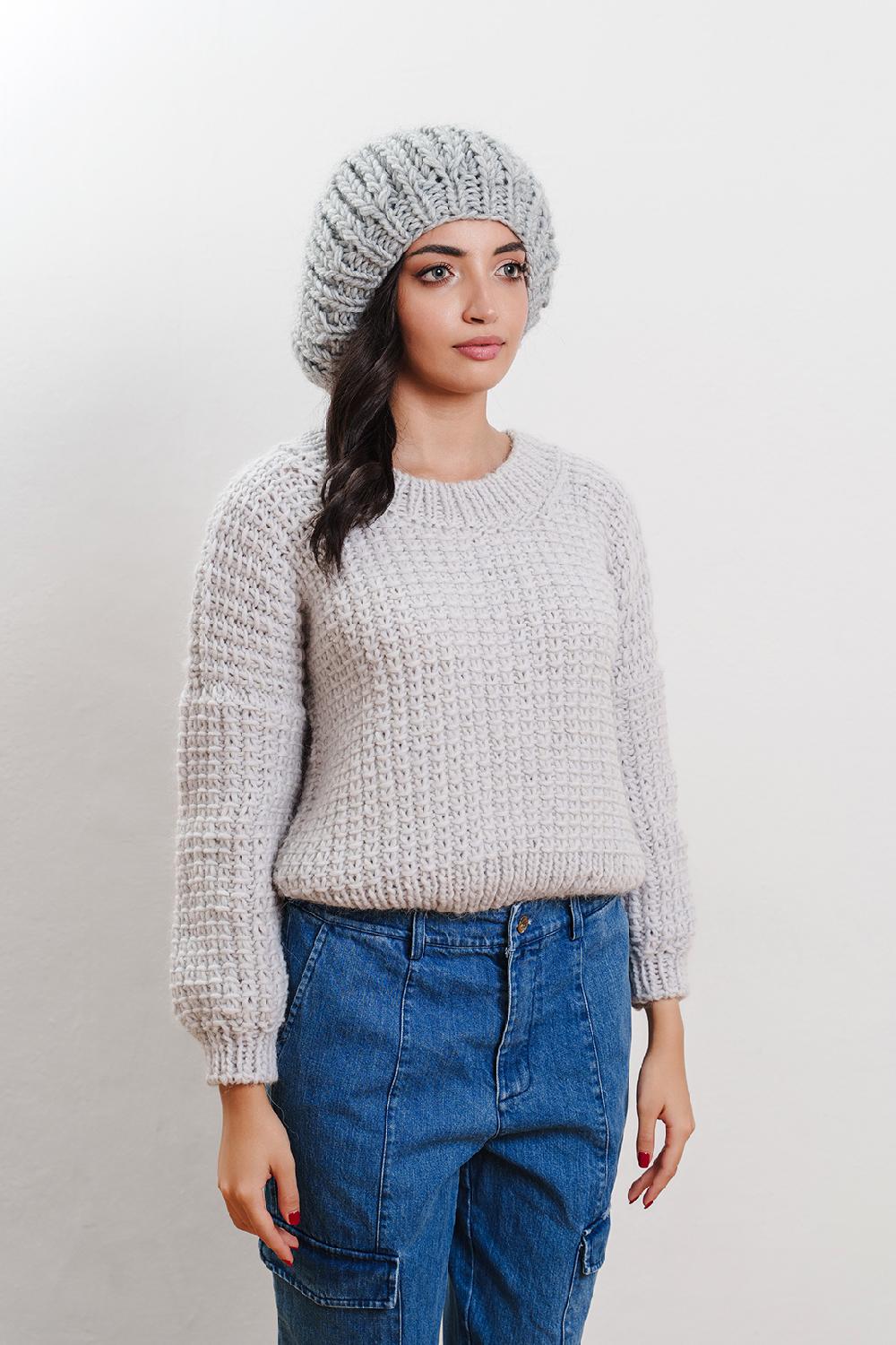 Tricot à Porter Maglia raso schiena Nuova