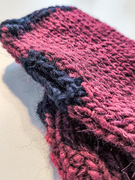 Tricot à Porter Manicotti Italia