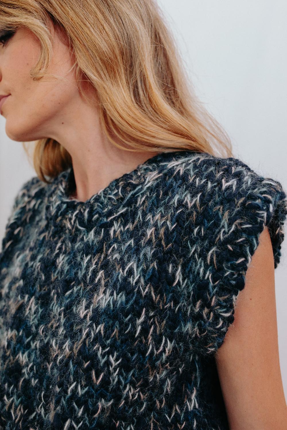 Tricot à Porter Gilet corto Pezzi Unici