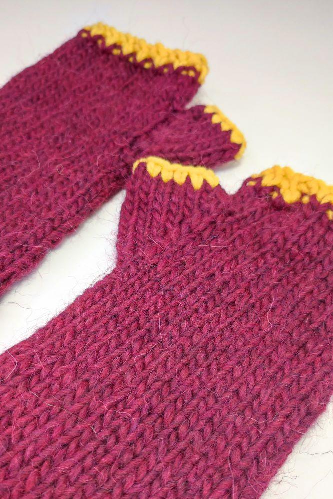 Tricot à Porter Manicotti lunghi 3 colori Soddisfazione Garantita