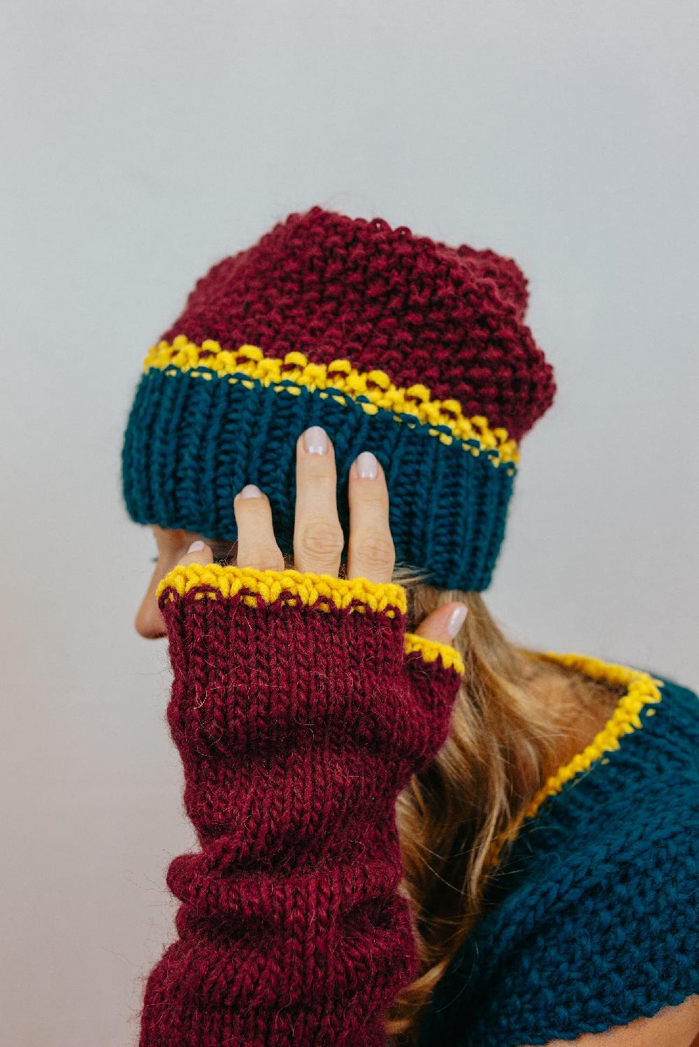 Tricot à Porter Beretto in maglia Qualità Garantita
