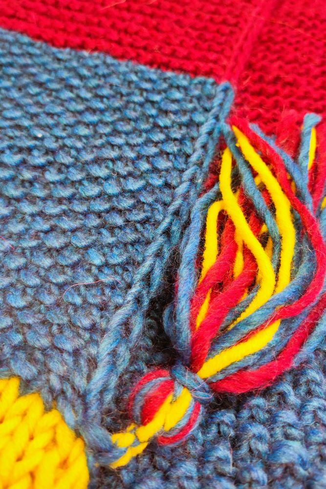 Tricot à Porter Sciarpa a 3 colori Negozi Online