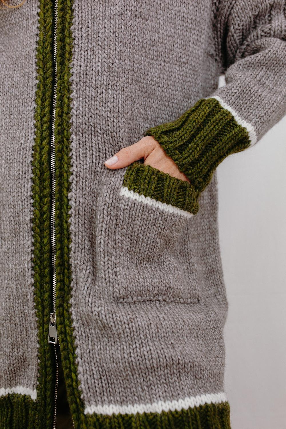 Tricot à Porter Cappotto foderato con maniche Prezzo Ridotto