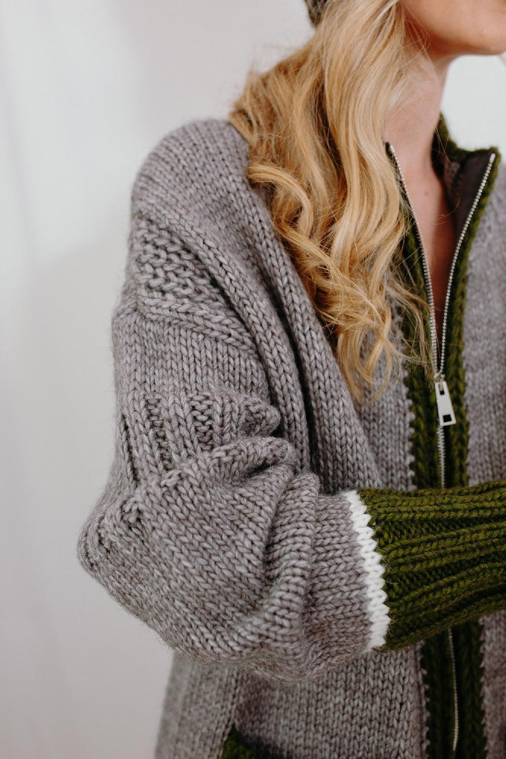 Tricot à Porter Cappotto foderato con maniche Prezzo Ridotto