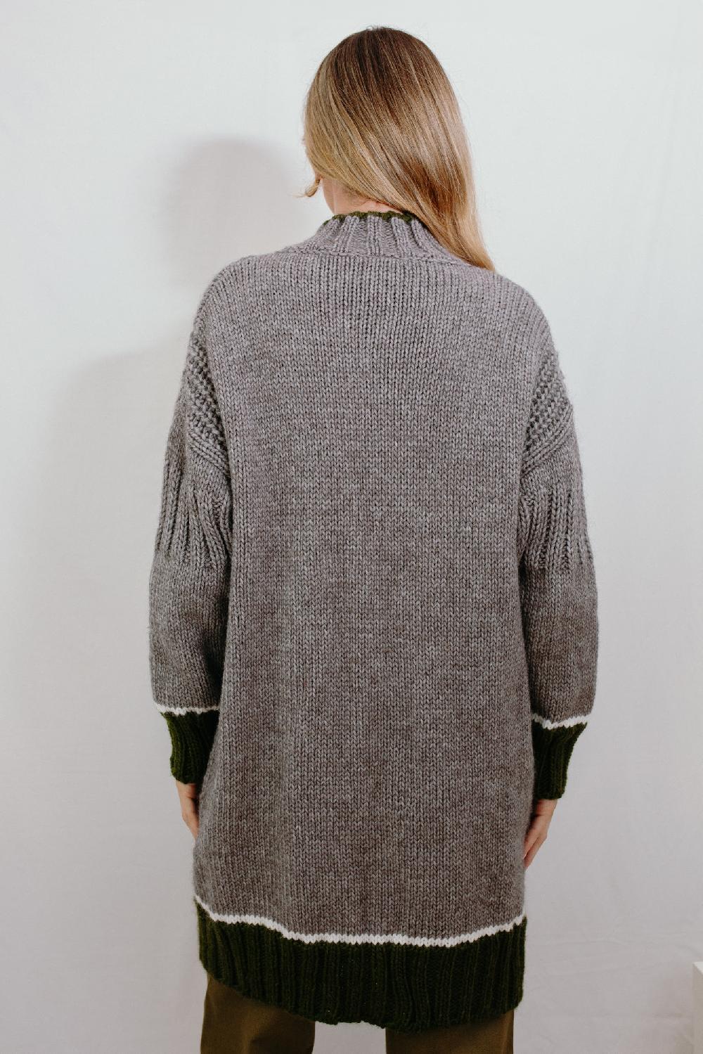 Tricot à Porter Cappotto foderato con maniche Prezzo Ridotto