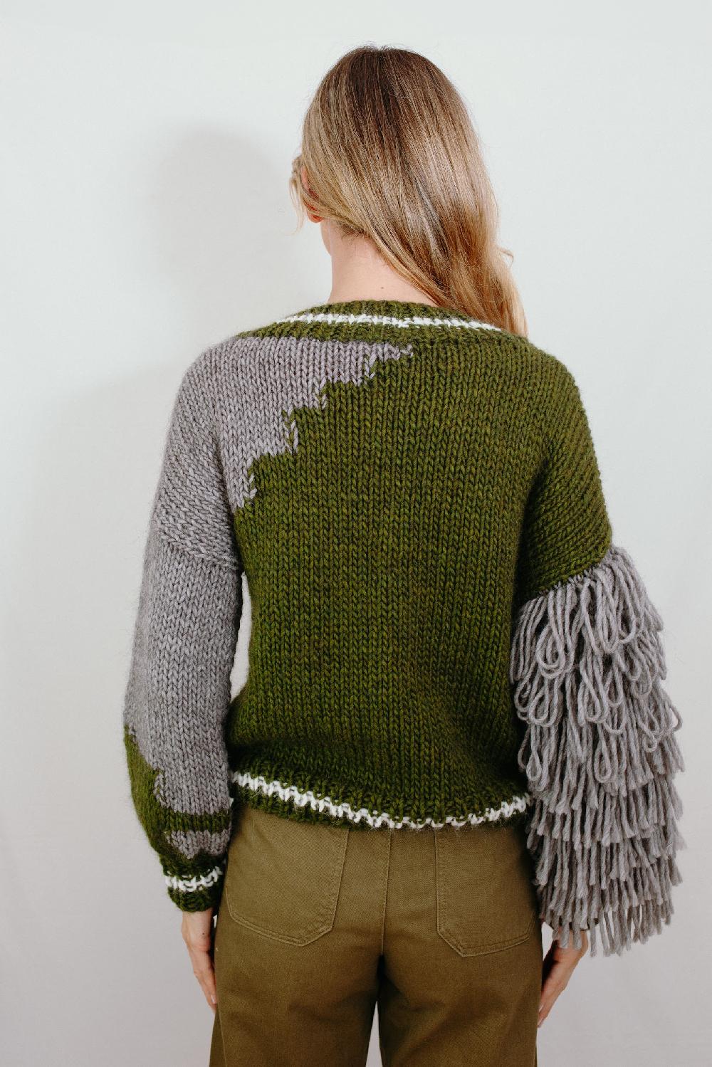 Tricot à Porter Maglia scollo a V profondo Sottocosto