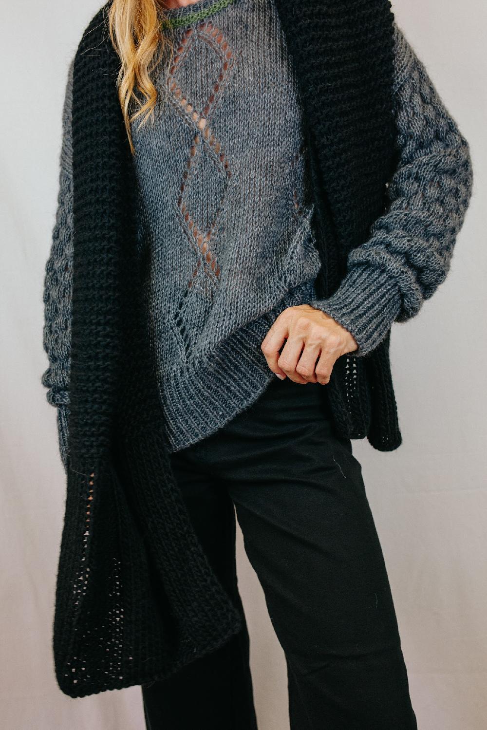 Tricot à Porter Sciarpa t.u. con maxi coste Offerta