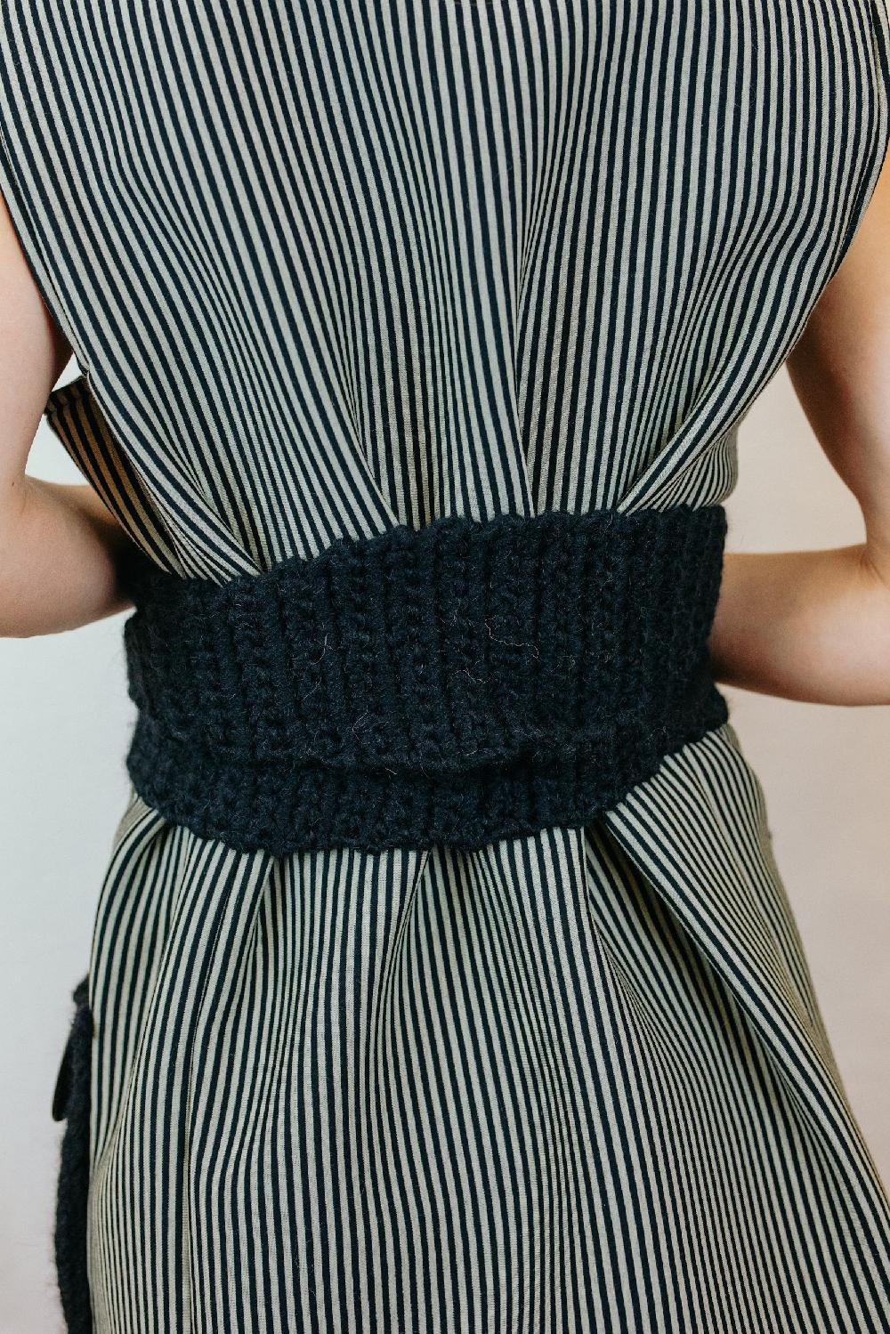 Tricot à Porter Cintura in lana tipo fascia Outlet