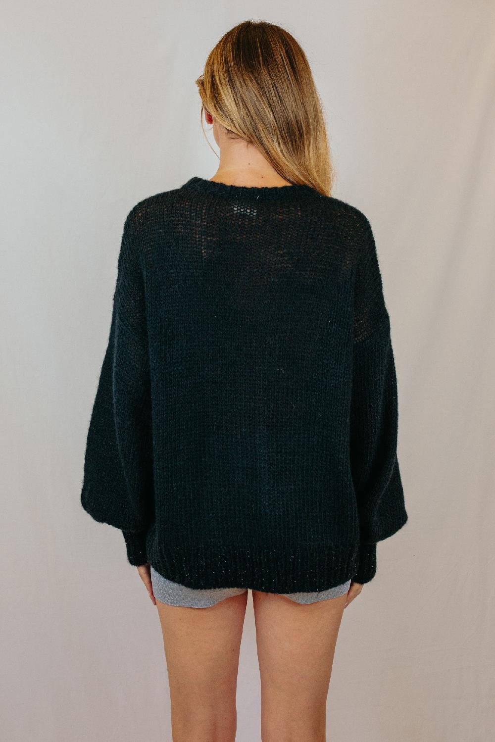 Tricot à Porter Maglia girocollo con traforo a rombi Hotsell