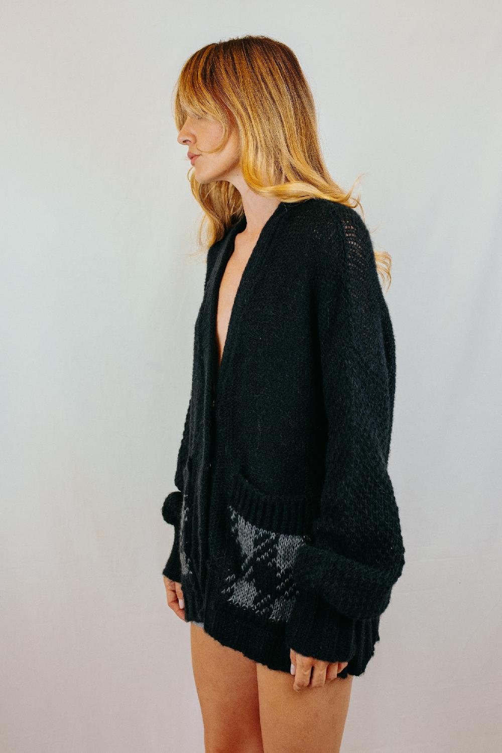 Tricot à Porter Cardigan scollo a V Vendita Calda