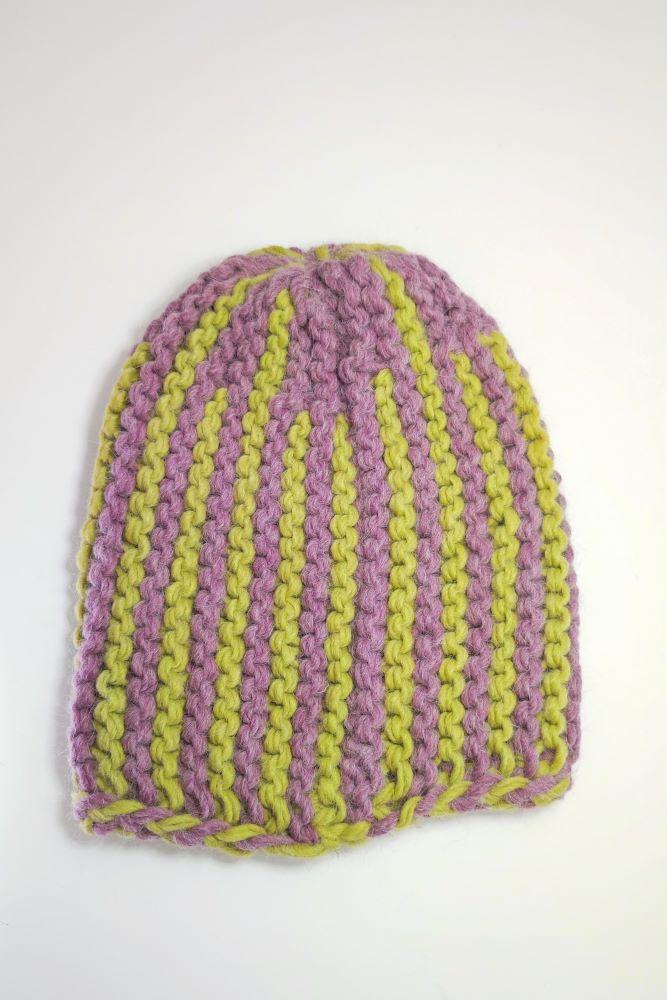 Tricot à Porter Berretto lungo bicolor Saldi Di Fabbrica