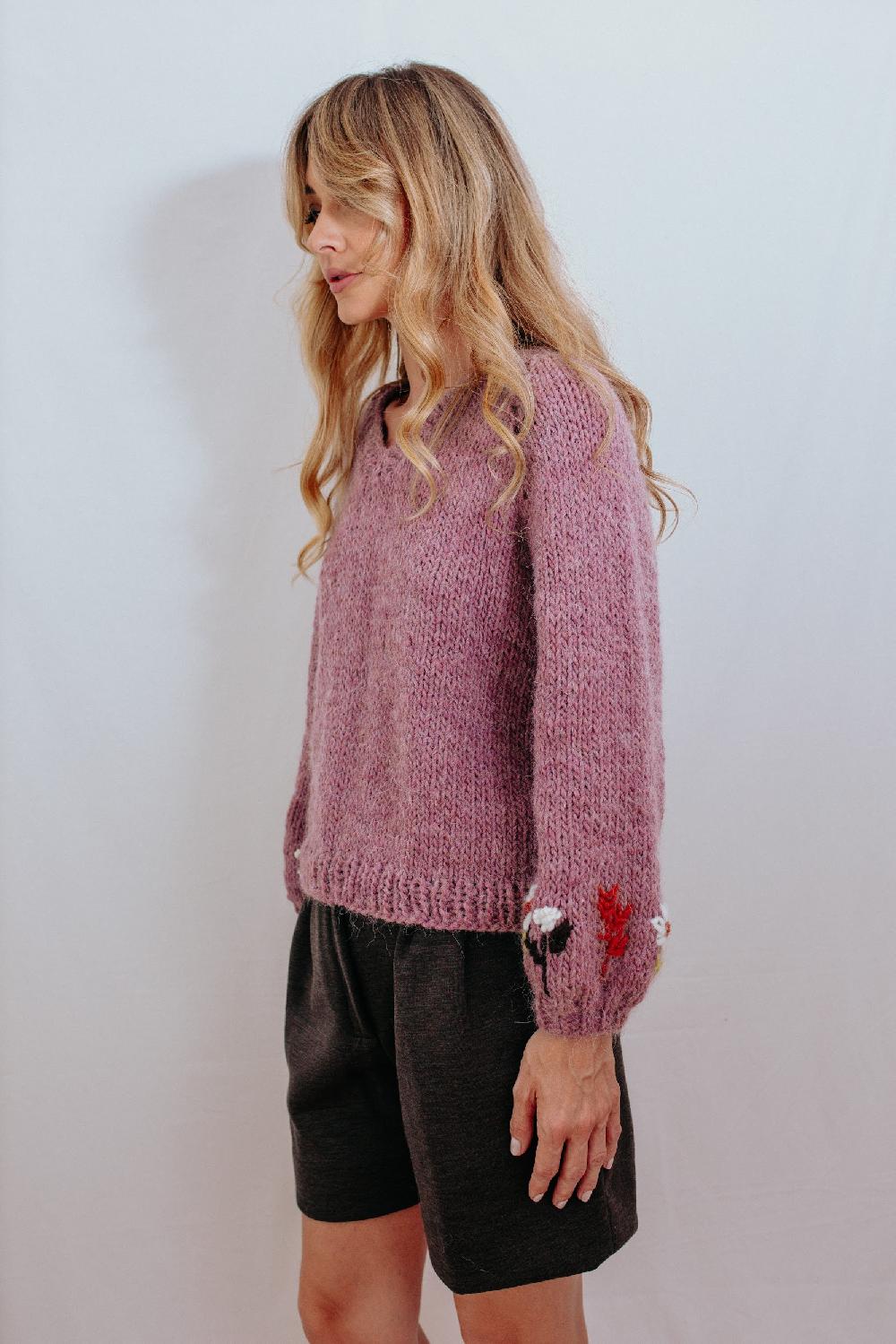 Tricot à Porter Maglia raglan scollo a V Negozio