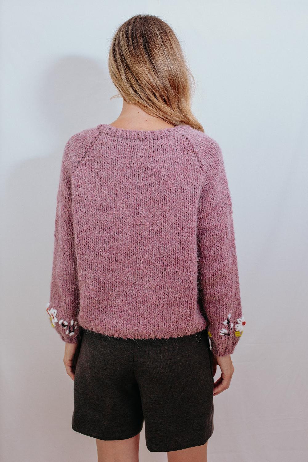 Tricot à Porter Maglia raglan scollo a V Negozio