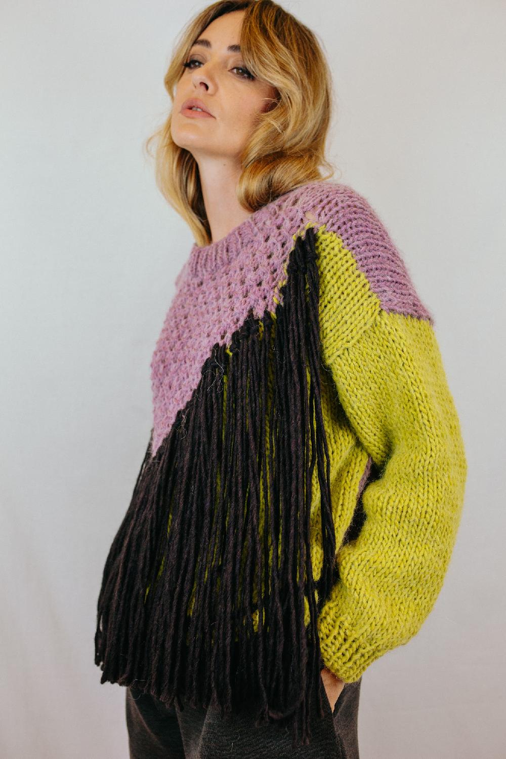 Tricot à Porter Maglia con traforato In Saldo