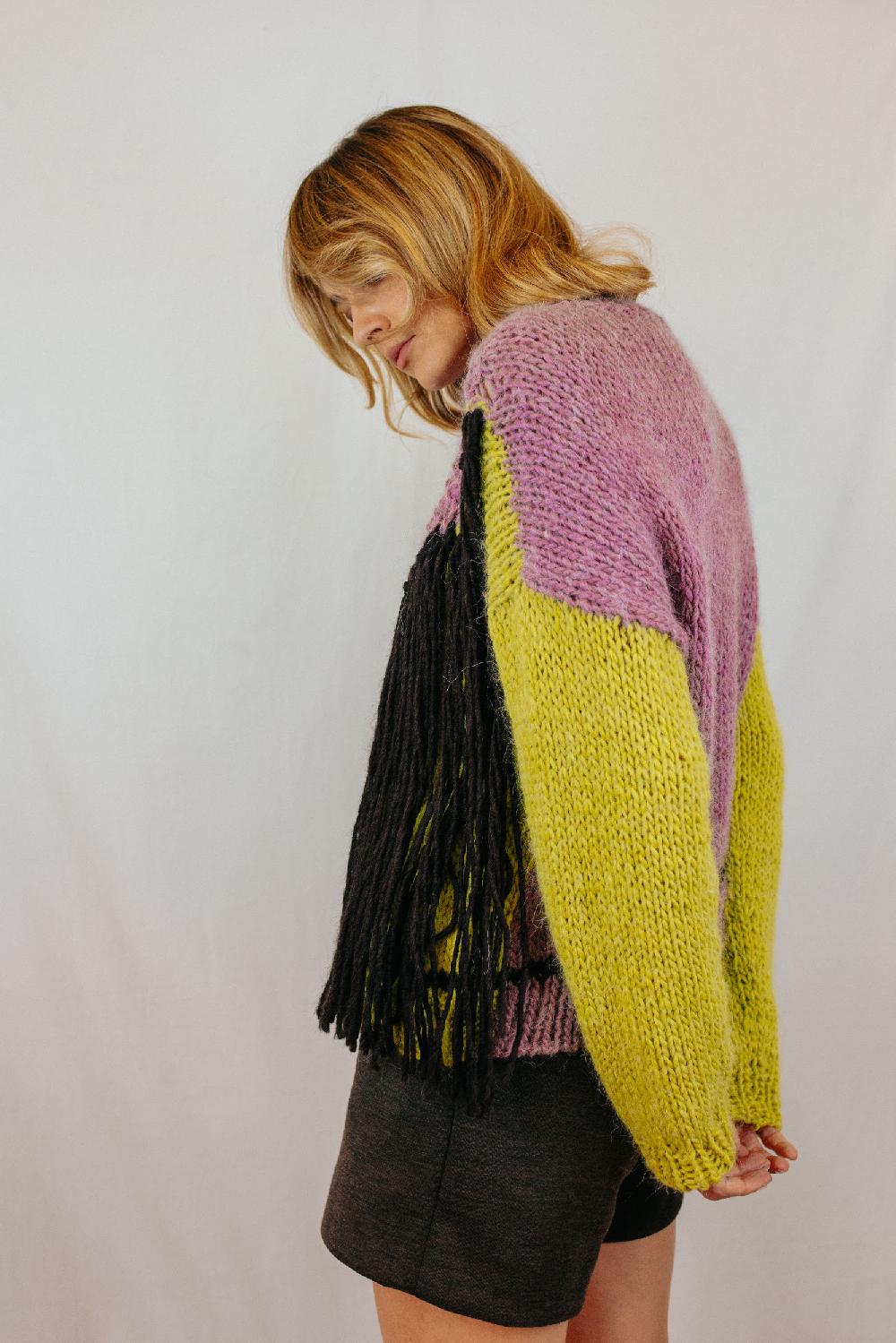 Tricot à Porter Maglia con traforato In Saldo