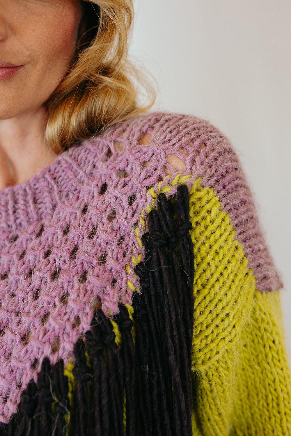 Tricot à Porter Maglia con traforato In Saldo