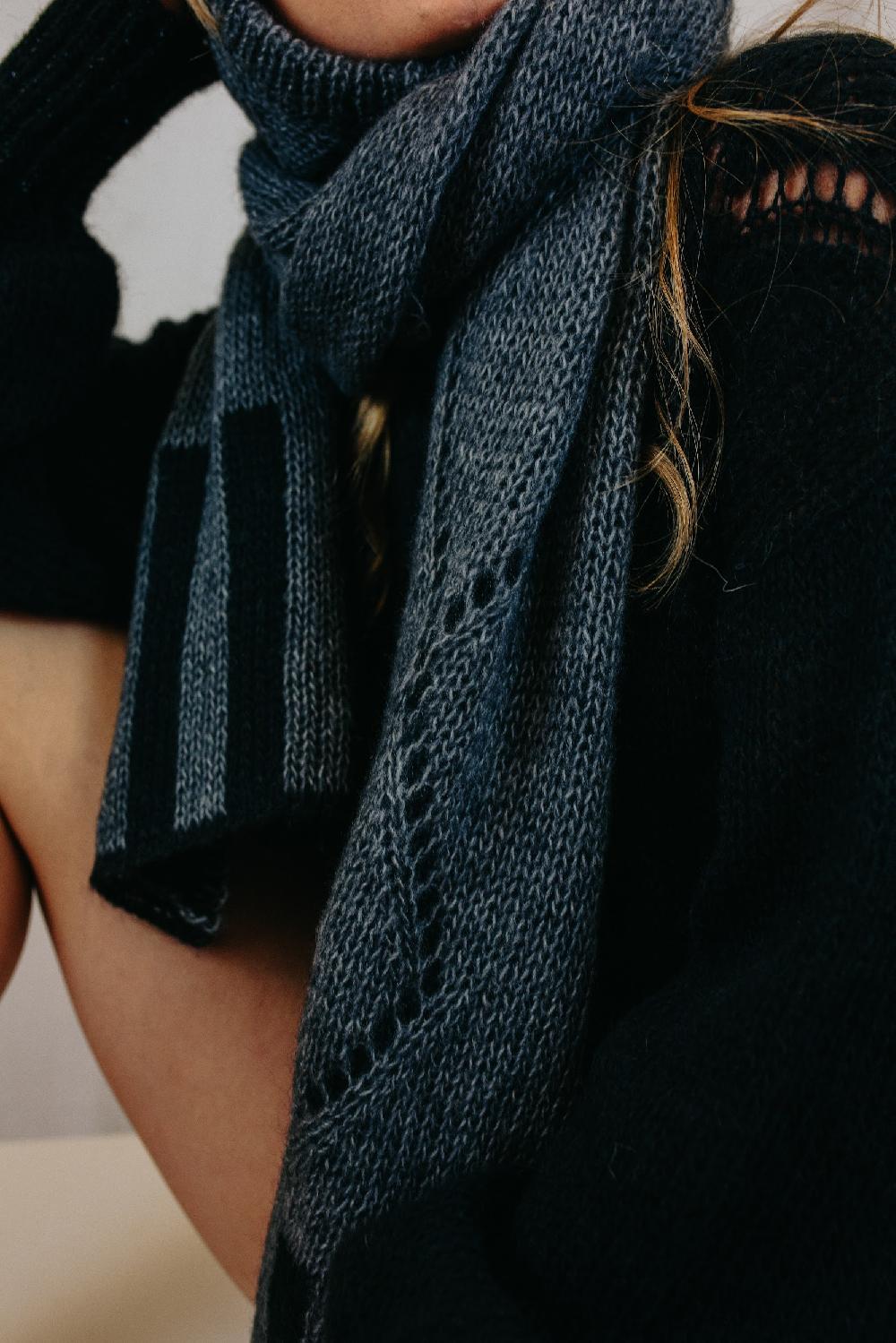 Tricot à Porter Sciarpa rettangolare 2025