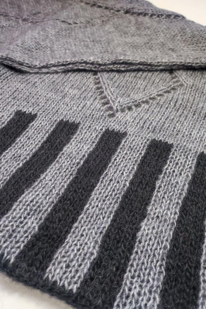 Tricot à Porter Sciarpa rettangolare 2025