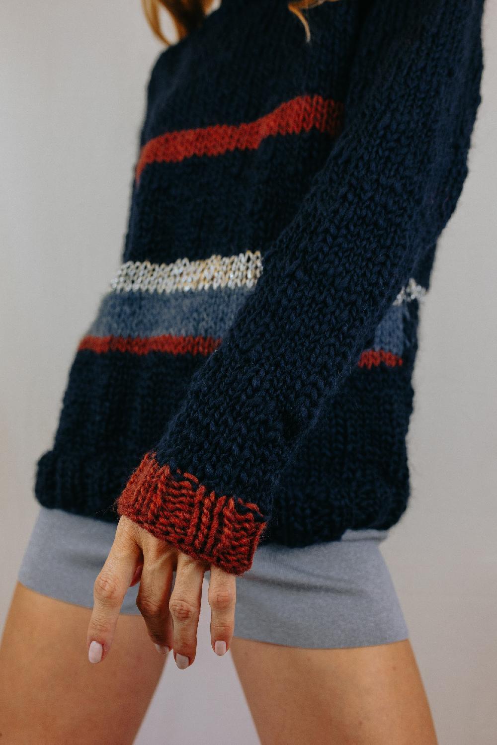 Tricot à Porter Lupetto manica giro basso Italia
