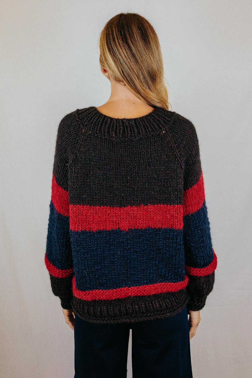 Tricot à Porter Maglia girocollo righe 2025