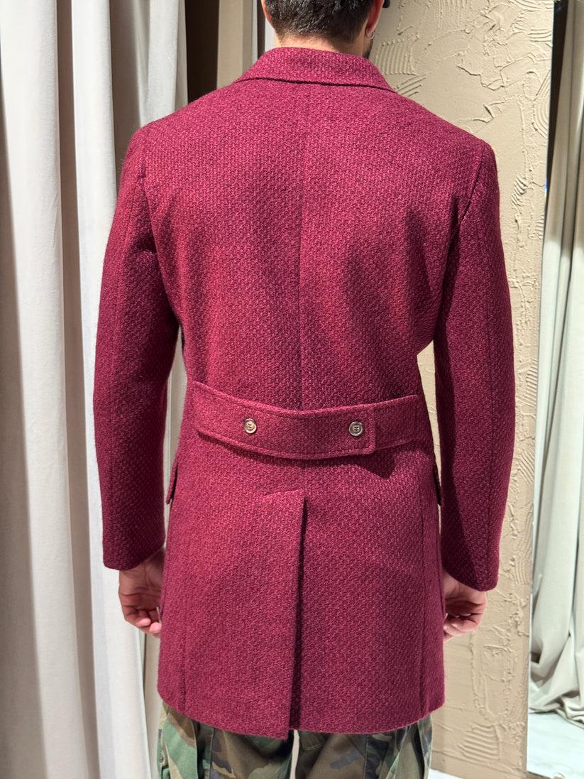 Underground Couture Cappotto Langella Bordeaux Affare Del Giorno