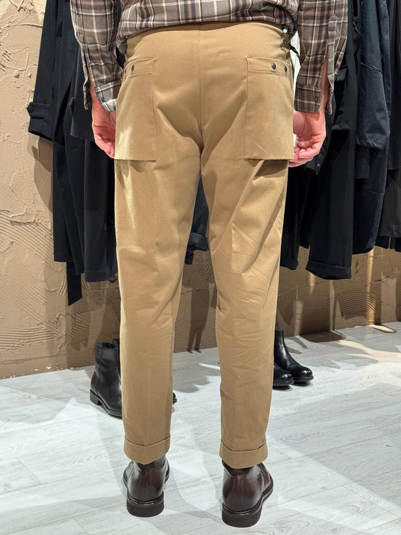 Underground Couture Pantalone biscotto Telacruda Prezzo Ridotto
